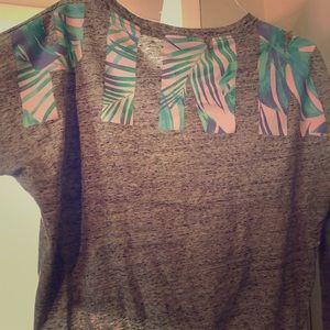 PINK Crop Long Sleeve